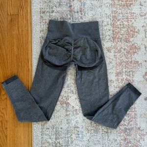 Amazon Butt Scrunch Workout Leggings